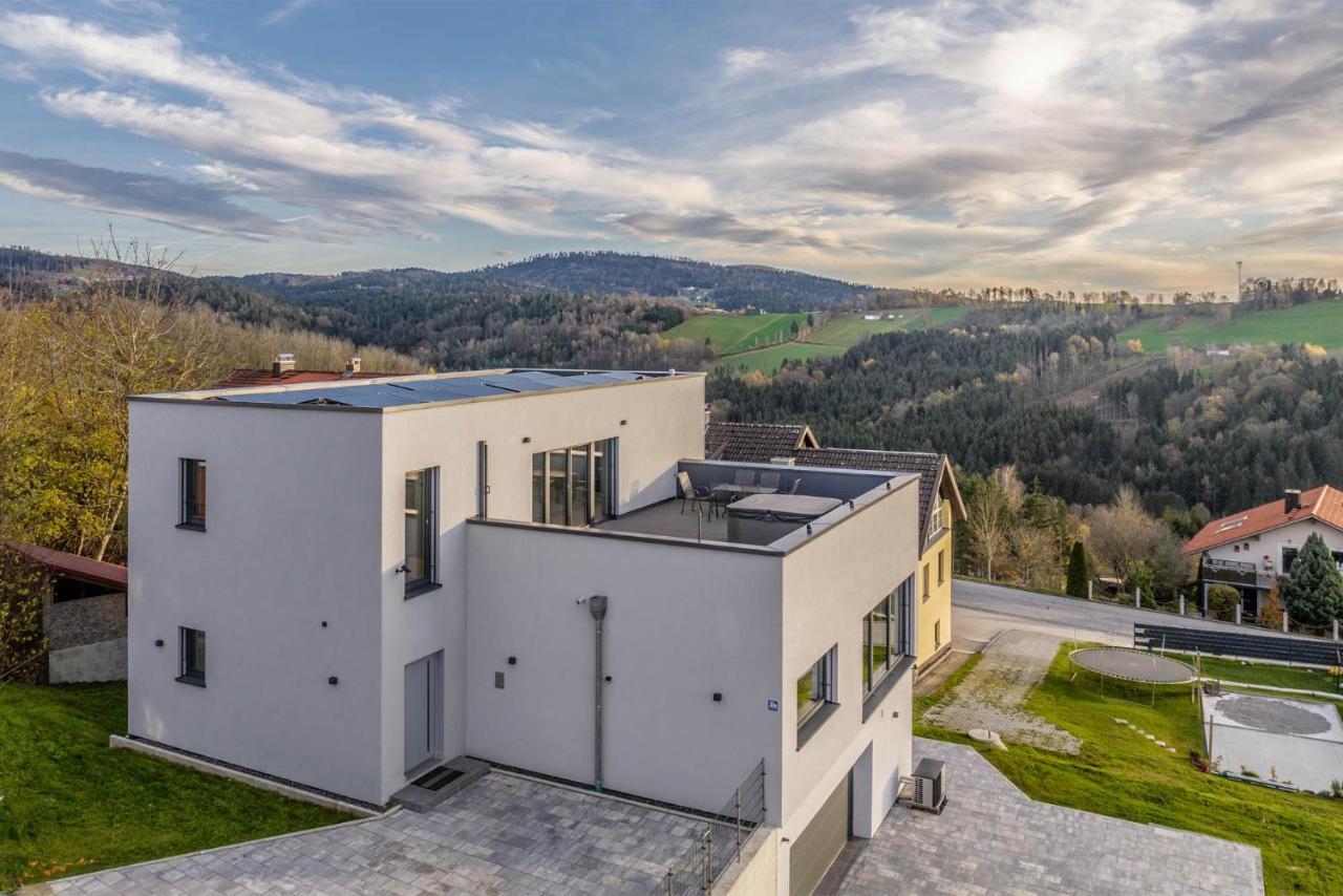 Moderne Villa Mit Whirlpool Und Heimkino ヴァルトキルヒェン エクステリア 写真